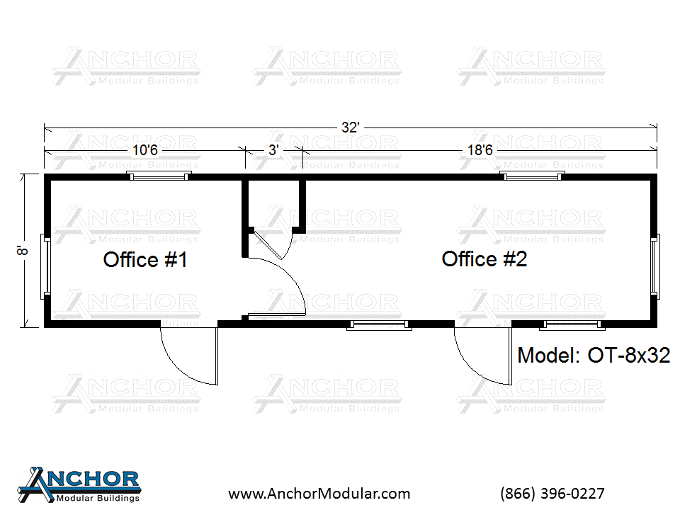 Office Trailer Floor Plans