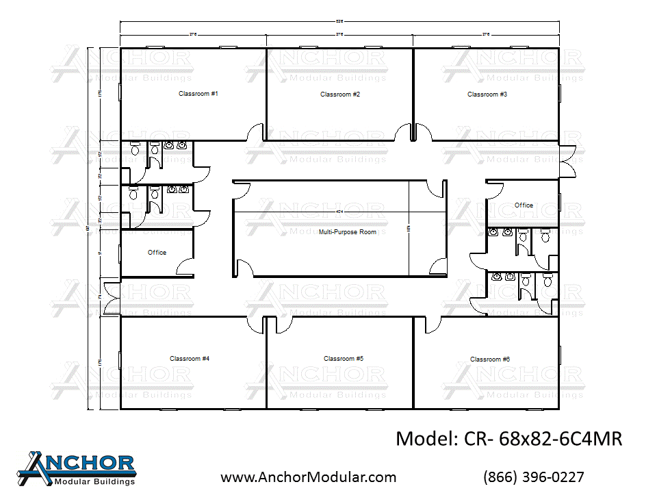 Modular Classroom Floor Plans