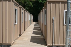 prefabricated portable booths