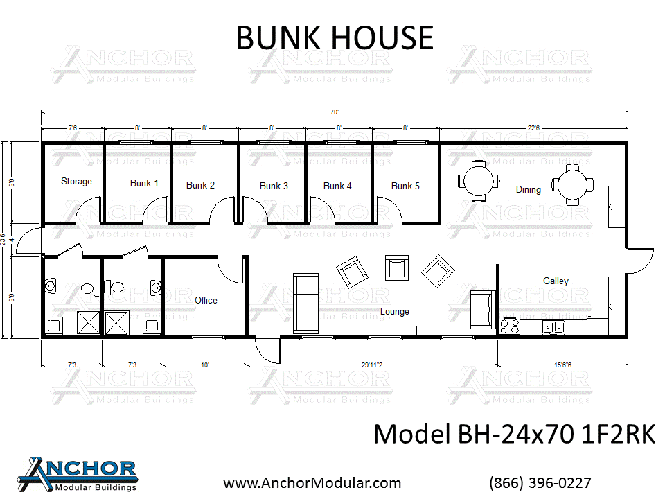 BUNK HOUSE