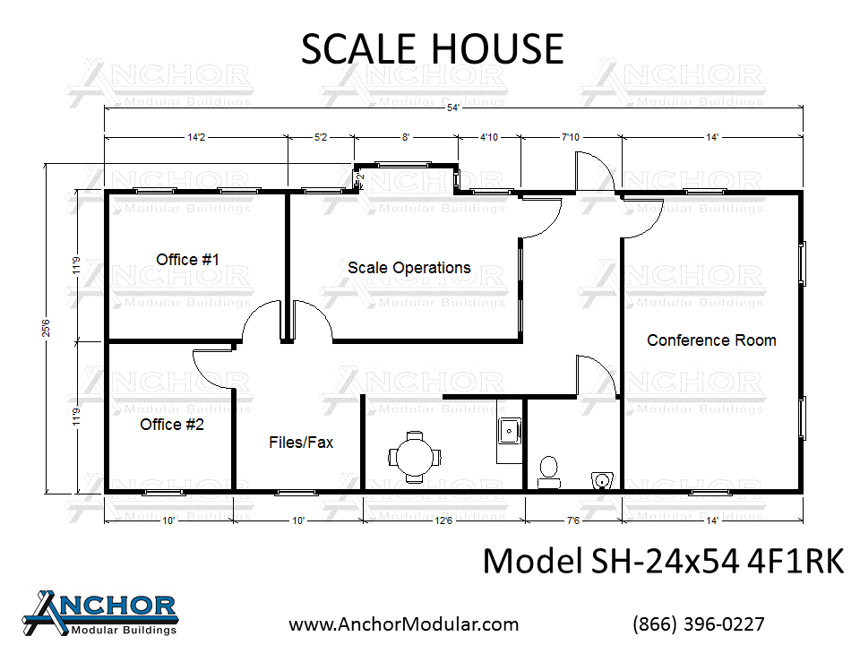 Custom Modular Building Floor Plans
